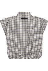 Haute L'amitié Dinnie NS mini Check Shirt - Off White