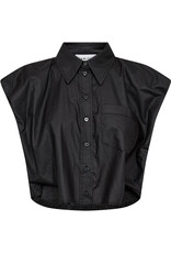 Haute L'amitié Dinnie Poplin shirt - Black