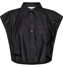 Haute L'amitié Dinnie Poplin shirt - Black
