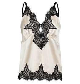 Haute L'amitié Vivian Lingerie Top - Pearl