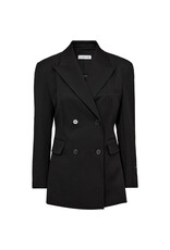 Haute L'amitié Premiere Waist Fit Blazer - Black