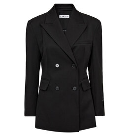 Haute L'amitié Premiere Waist Fit Blazer - Black