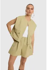 Refined Department Cargo Shorts Uma - Sand