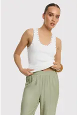 Refined Department Singlet studs Bente - Off White