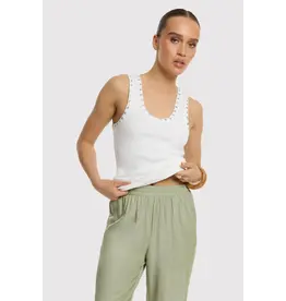 Refined Department Singlet studs Bente - Off White