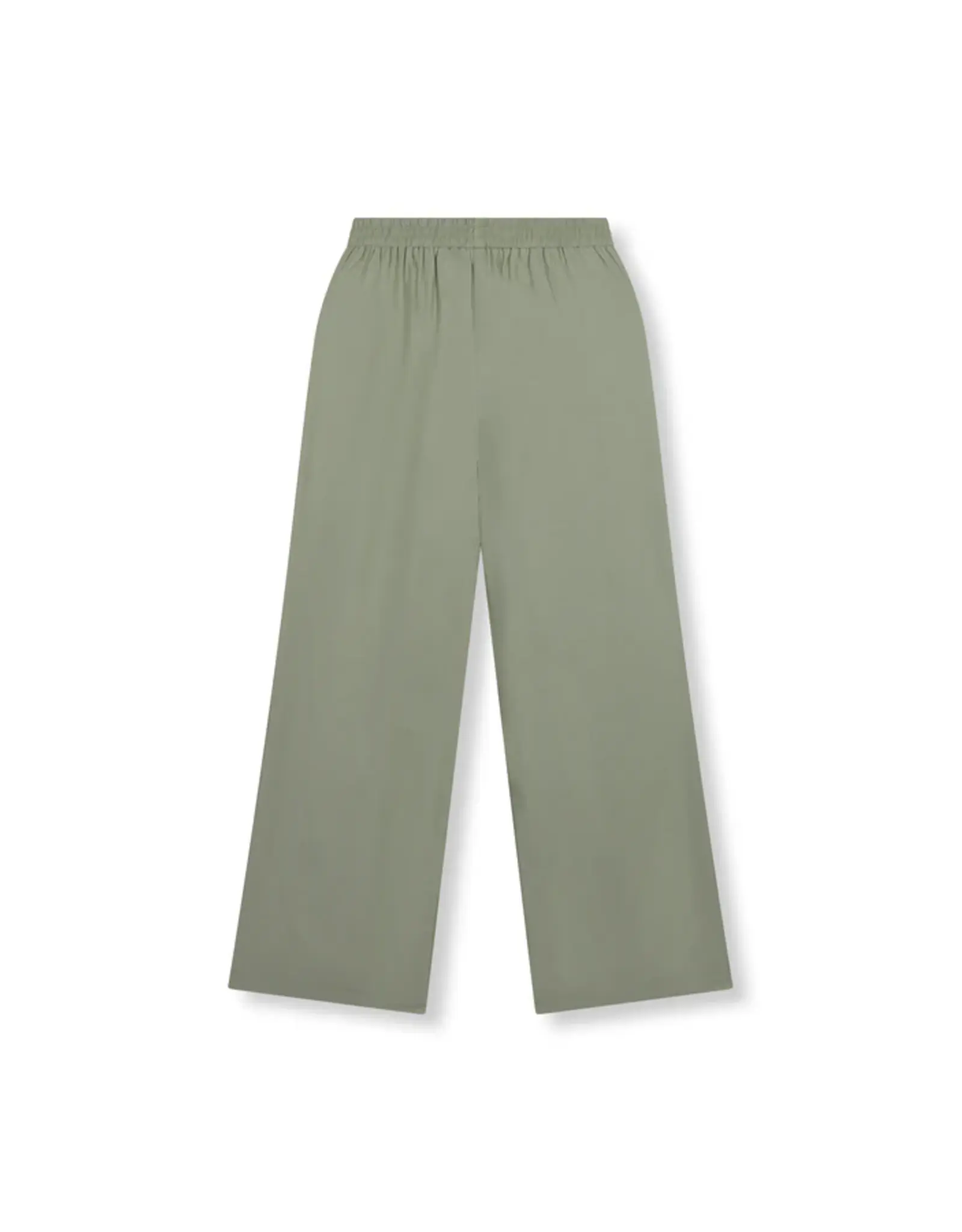 Refined Department Flowy Wide Leg Pants Nova - Army