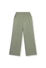Refined Department Flowy Wide Leg Pants Nova - Army