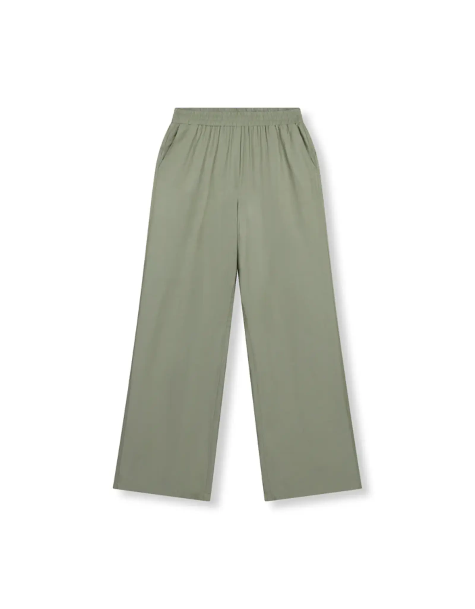 Refined Department Flowy Wide Leg Pants Nova - Army