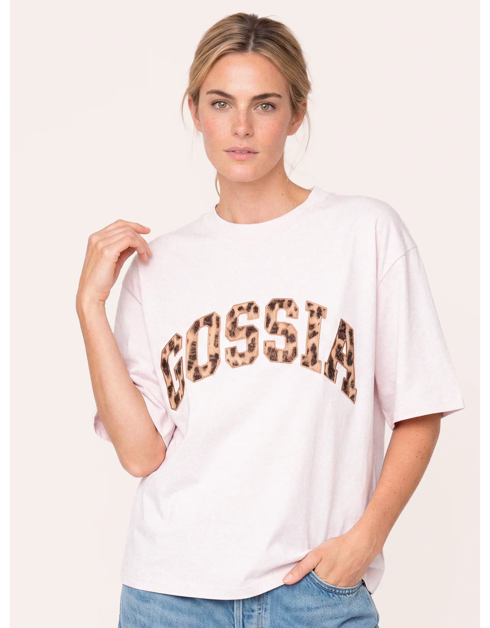 Gossia Kleo Tee - Light Pink