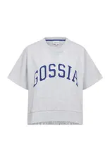 Gossia Wela Mix Tee - Light Grey Melange