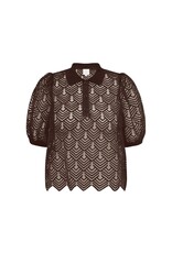 Gossia AvaGo Polo Tee - Chocolate