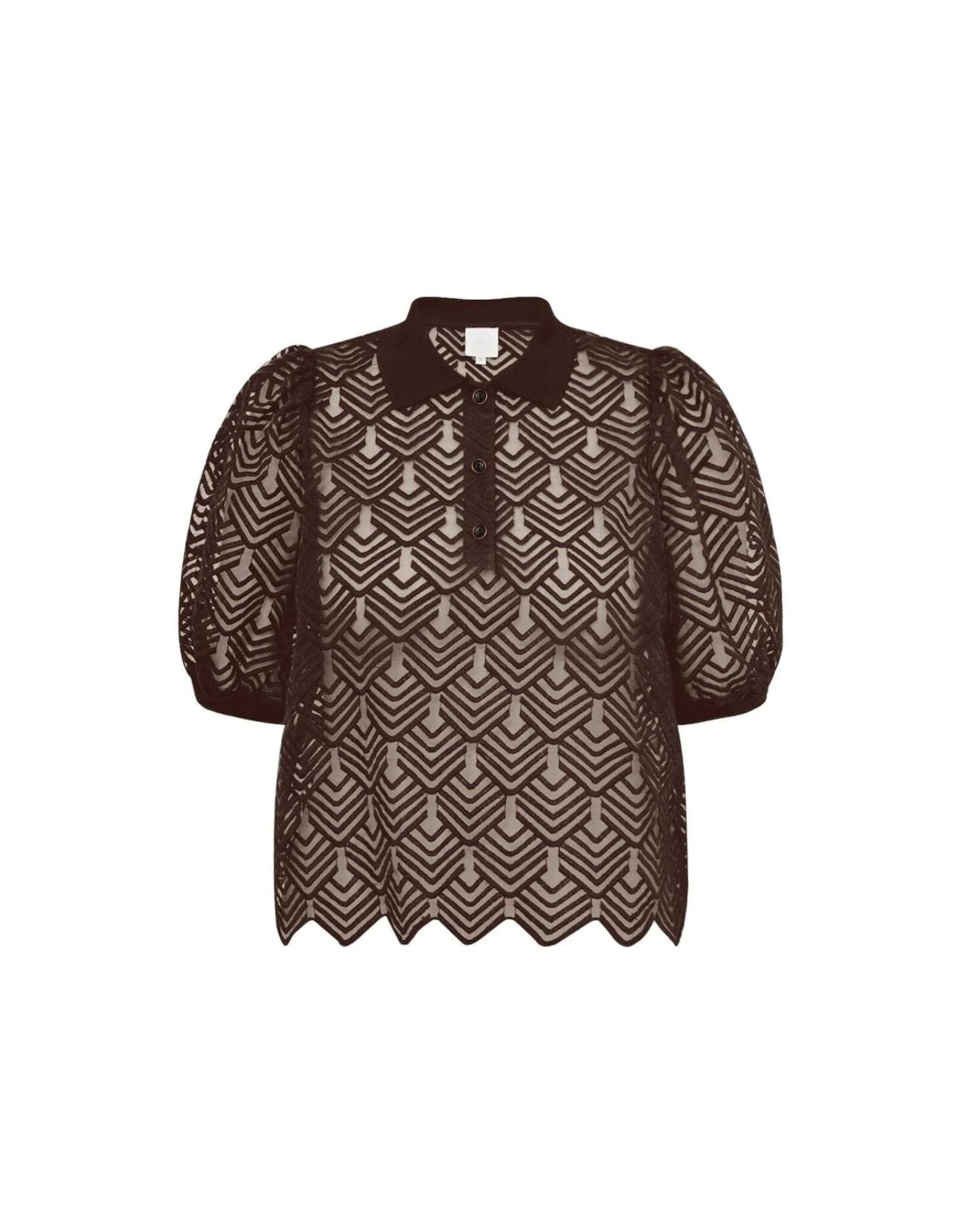 Gossia AvaGo Polo Tee - Chocolate