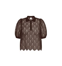 Gossia AvaGo Polo Tee - Chocolate