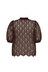Gossia AvaGo Polo Tee - Chocolate