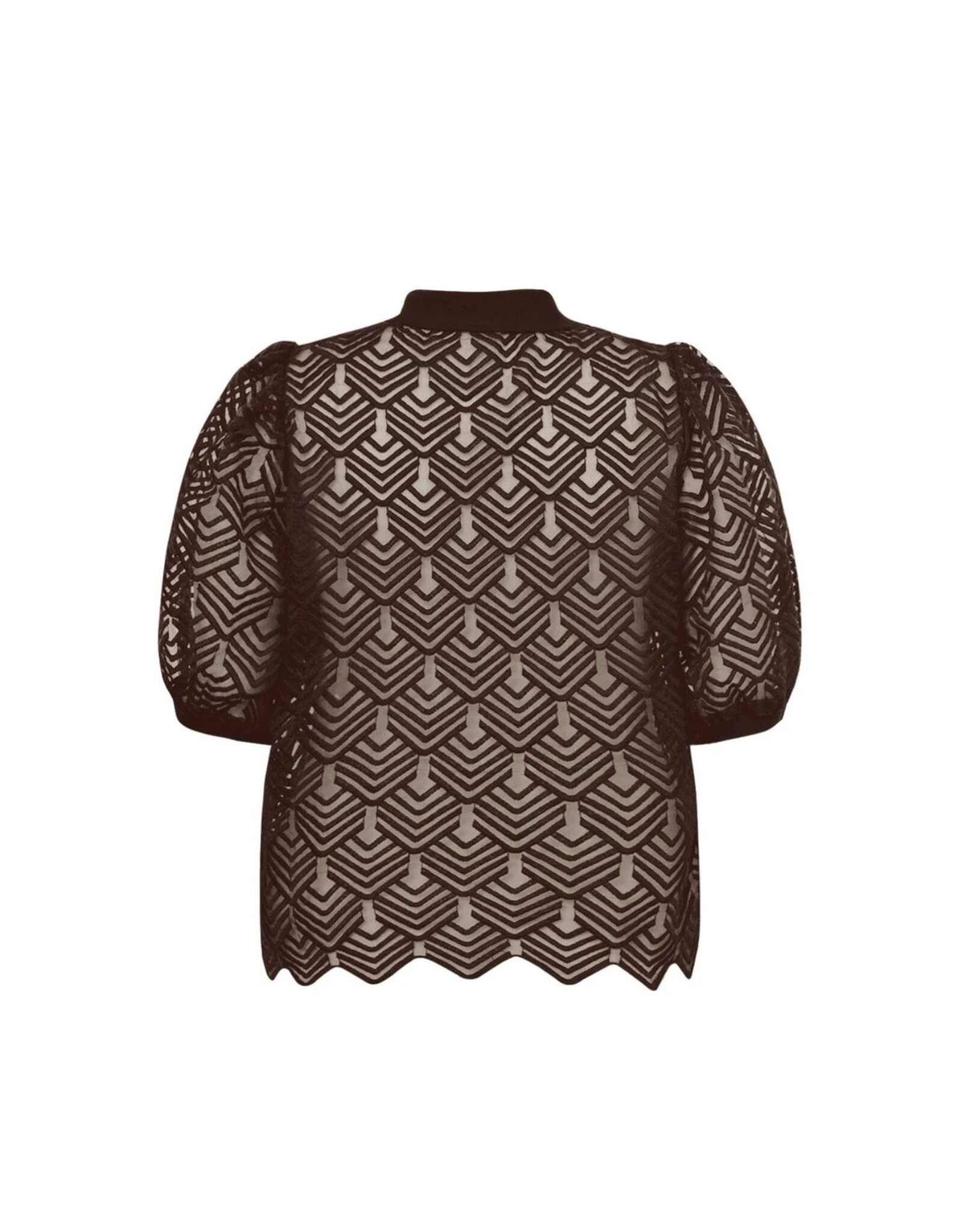 Gossia AvaGo Polo Tee - Chocolate