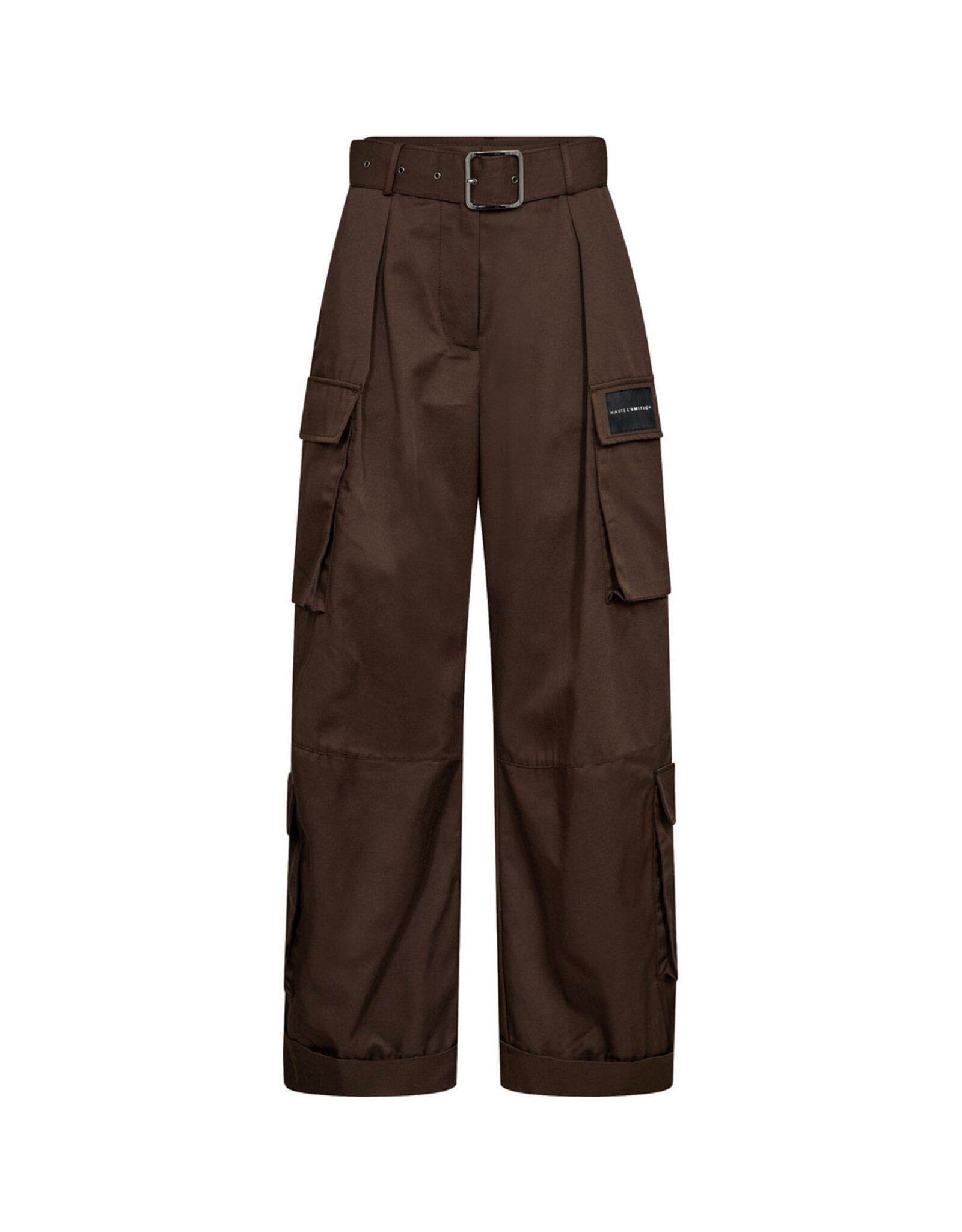 Haute L'amitié Rabi Cargo Pocket Tall Pant - Mocca