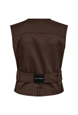 Haute L'amitié Rabi Belt Vest - Mocca