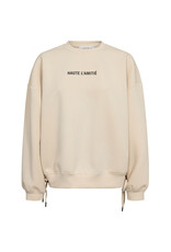 Haute L'amitié New Studio Tie Sweat - Pearl