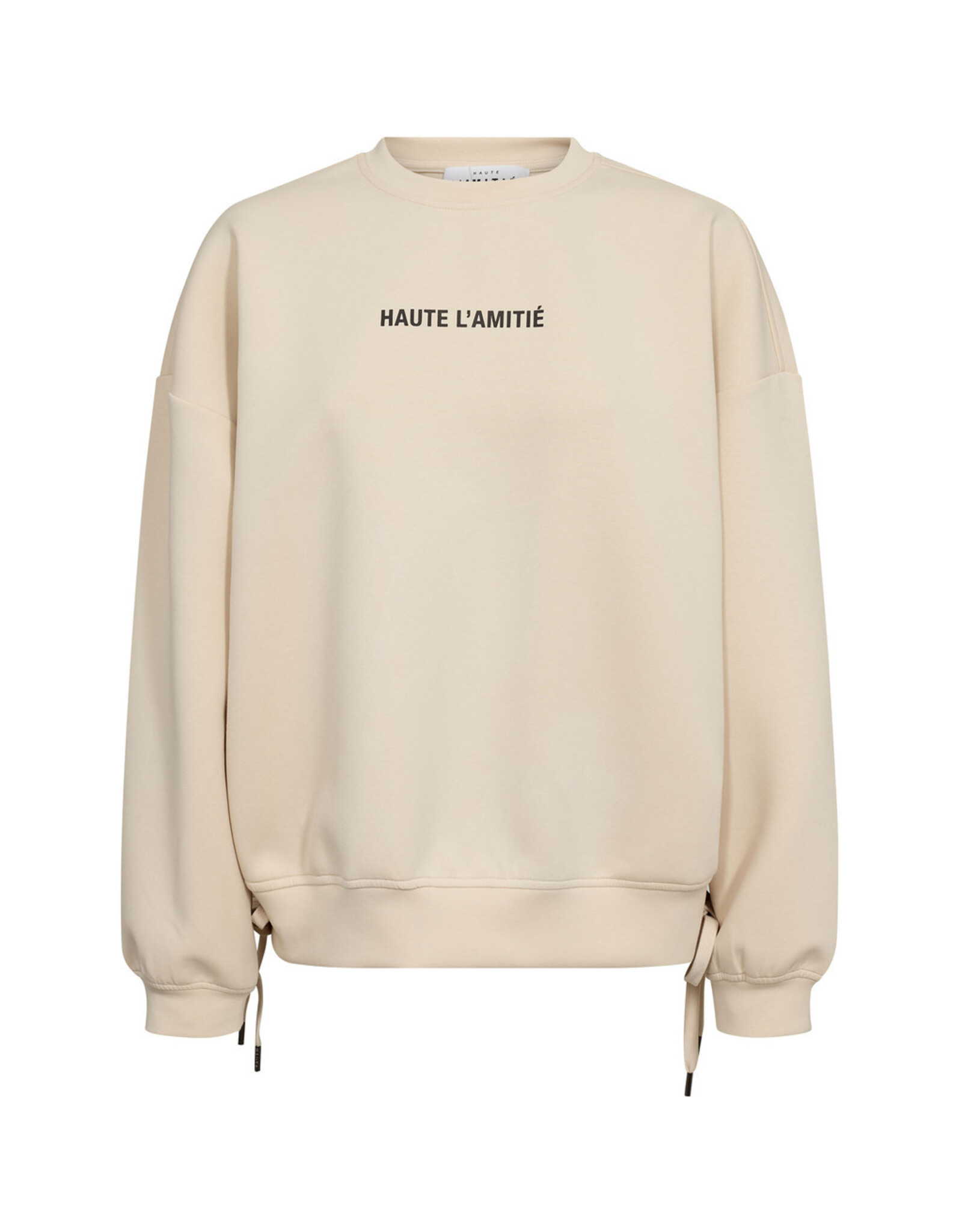 Haute L'amitié New Studio Tie Sweat - Pearl