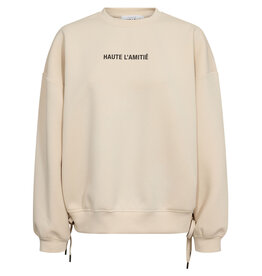 Haute L'amitié New Studio Tie Sweat - Pearl
