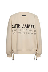 Haute L'amitié New Studio Tie Sweat - Pearl
