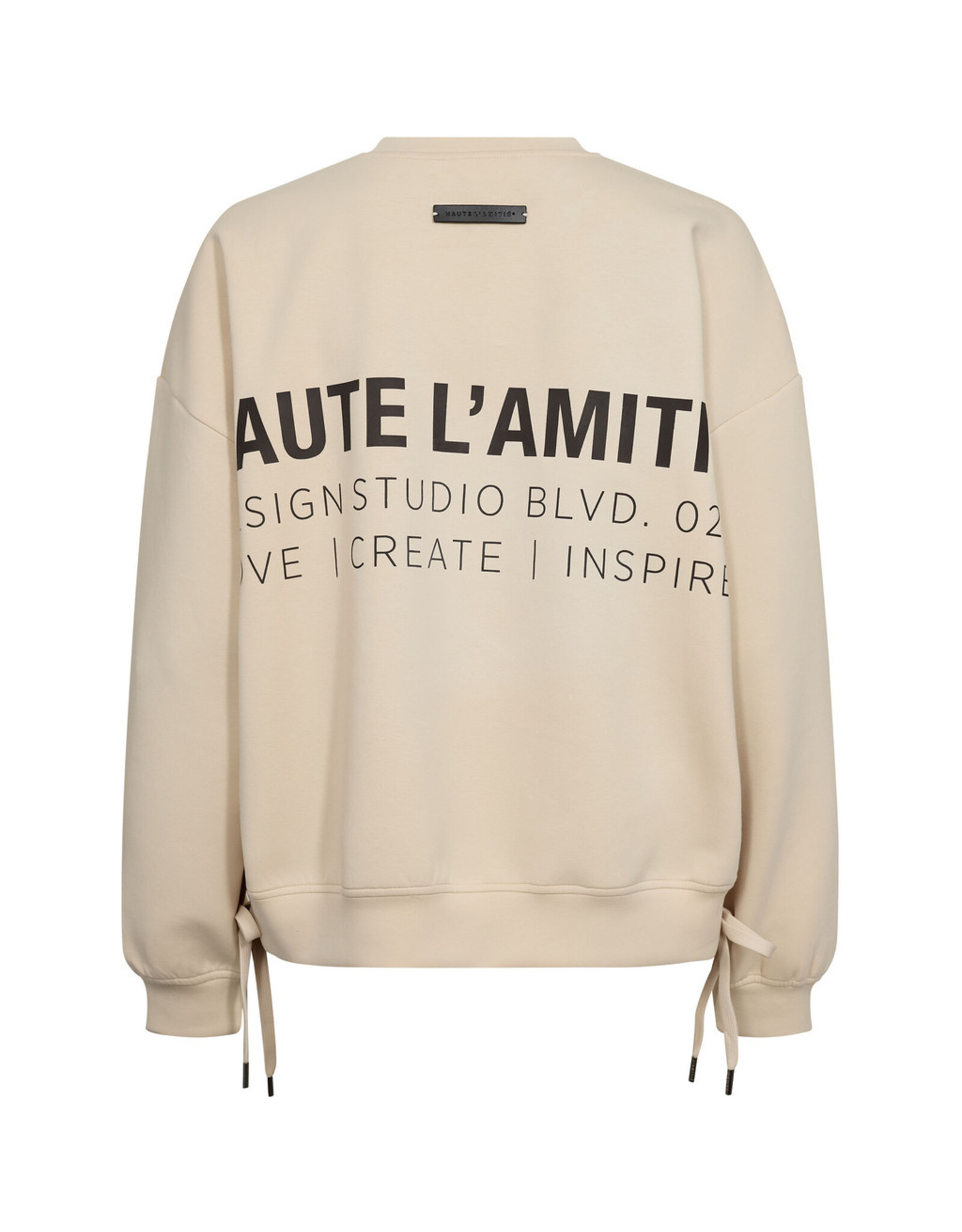 Haute L'amitié New Studio Tie Sweat - Pearl