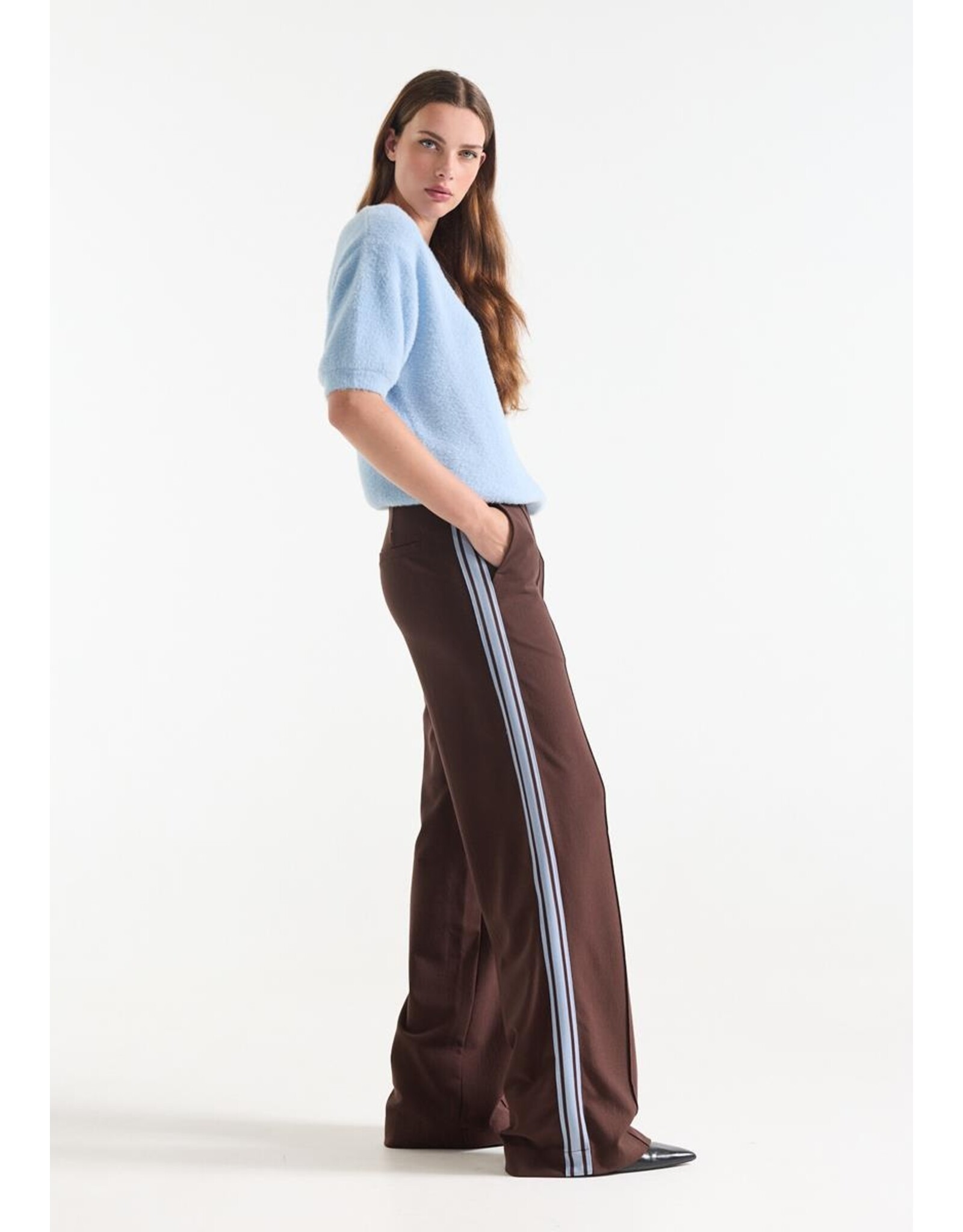 Jansen Aleidas Broek - Dark Brown