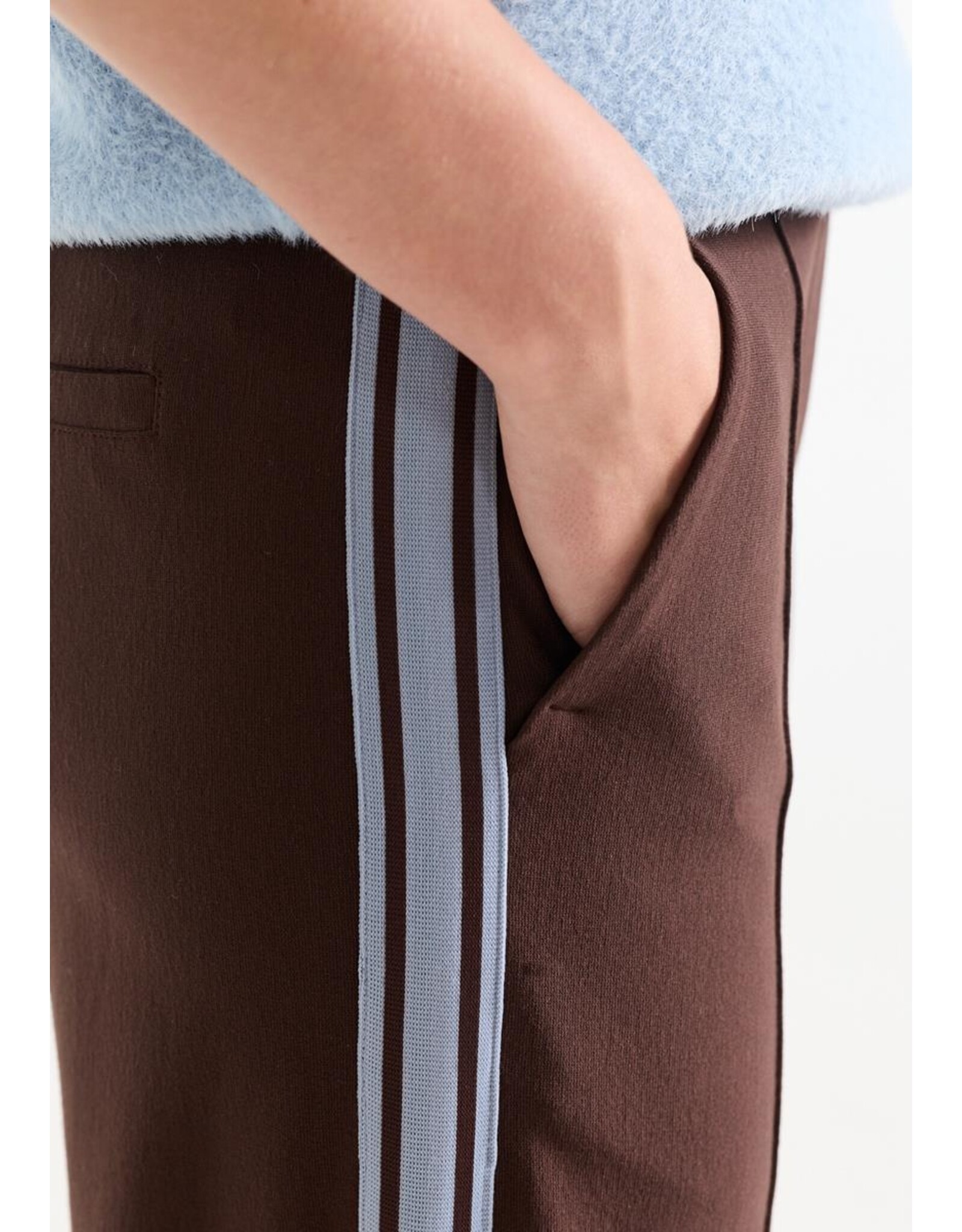 Jansen Aleidas Broek - Dark Brown