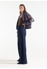 Jansen Jane Jeans Wide Leg Long - Dark Blue Denim
