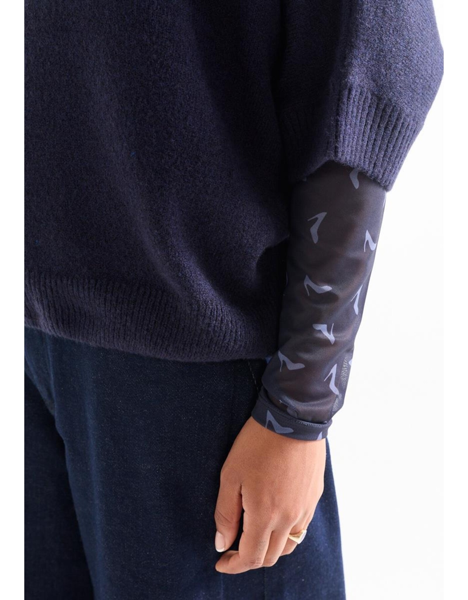 Jansen Dacota Trui - Dark Blue