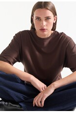 Jansen Aniek Trui - Dark Brown