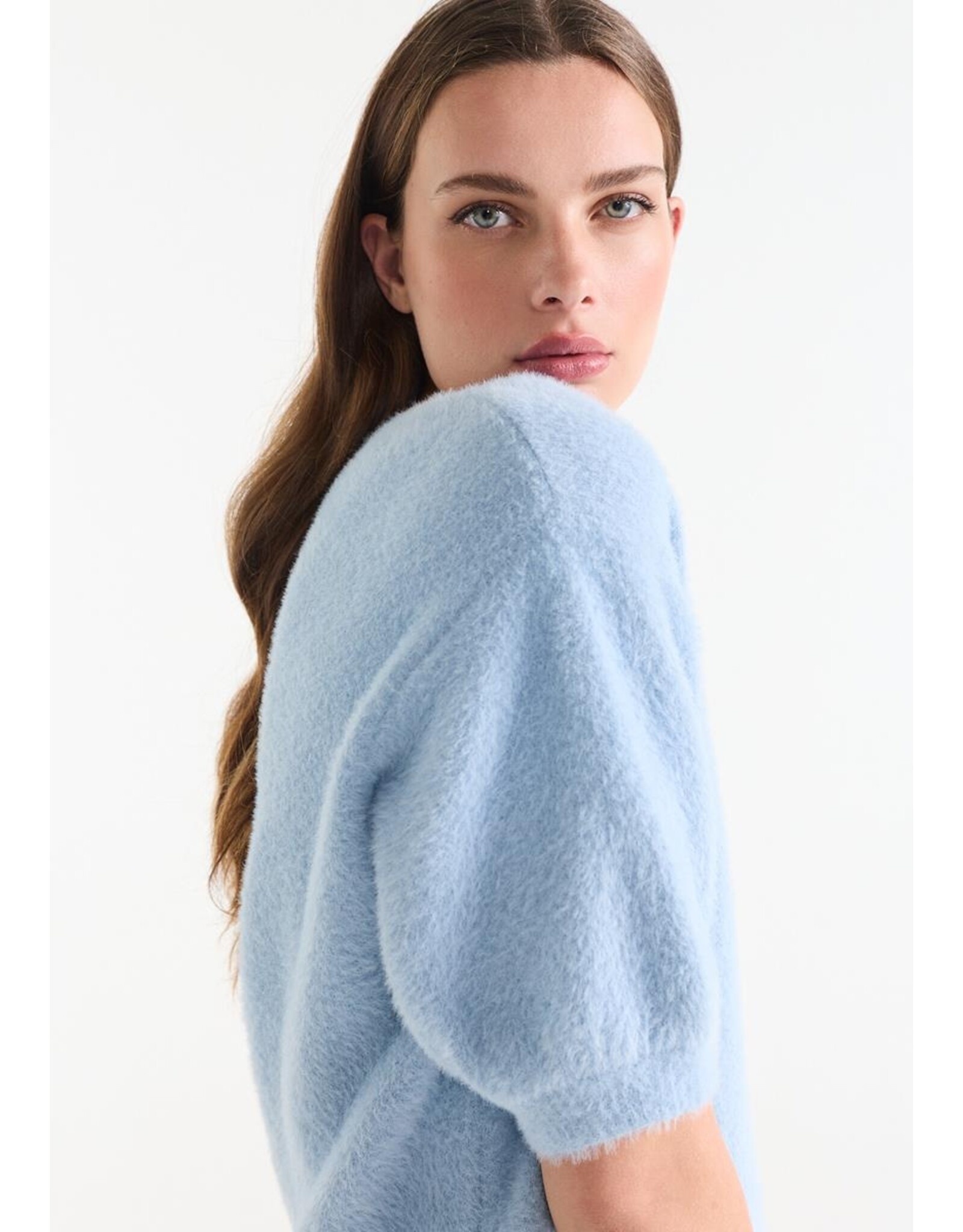 Jansen Manin Trui - Light Blue