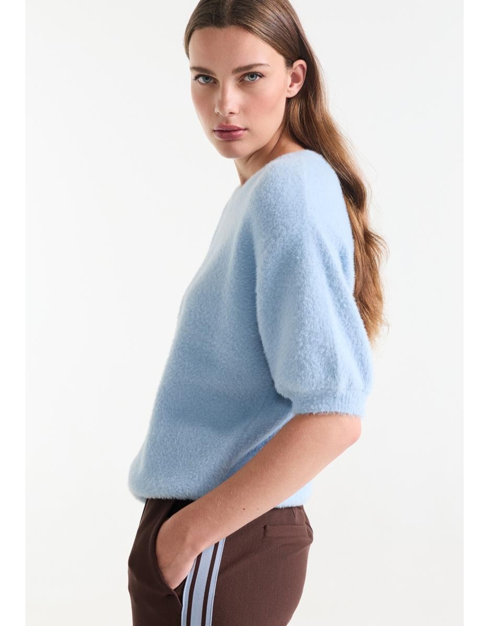 Jansen Manin Trui - Light Blue