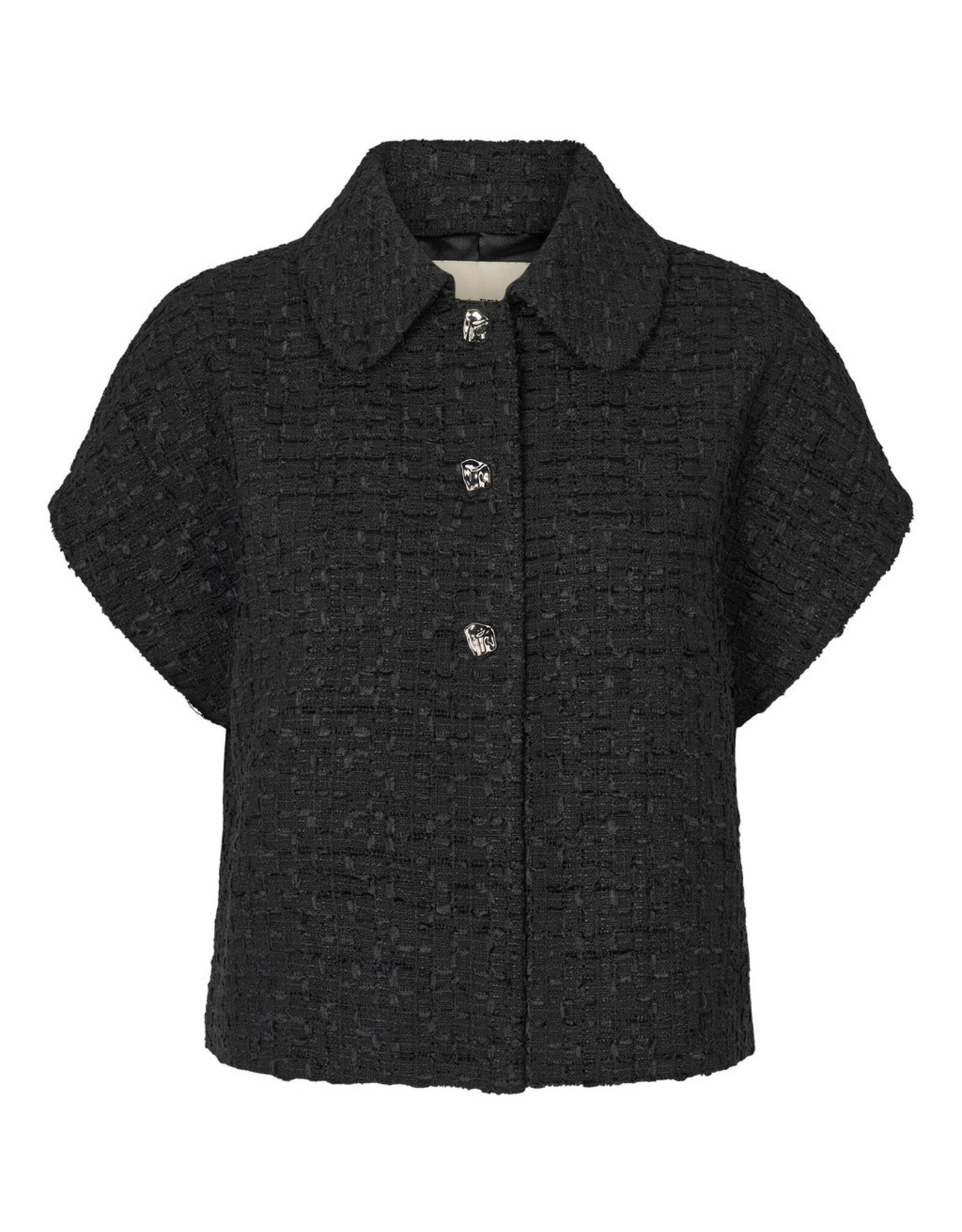 Rue de Femme Hiki Vest - BLack