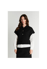 Rue de Femme Hiki Vest - BLack