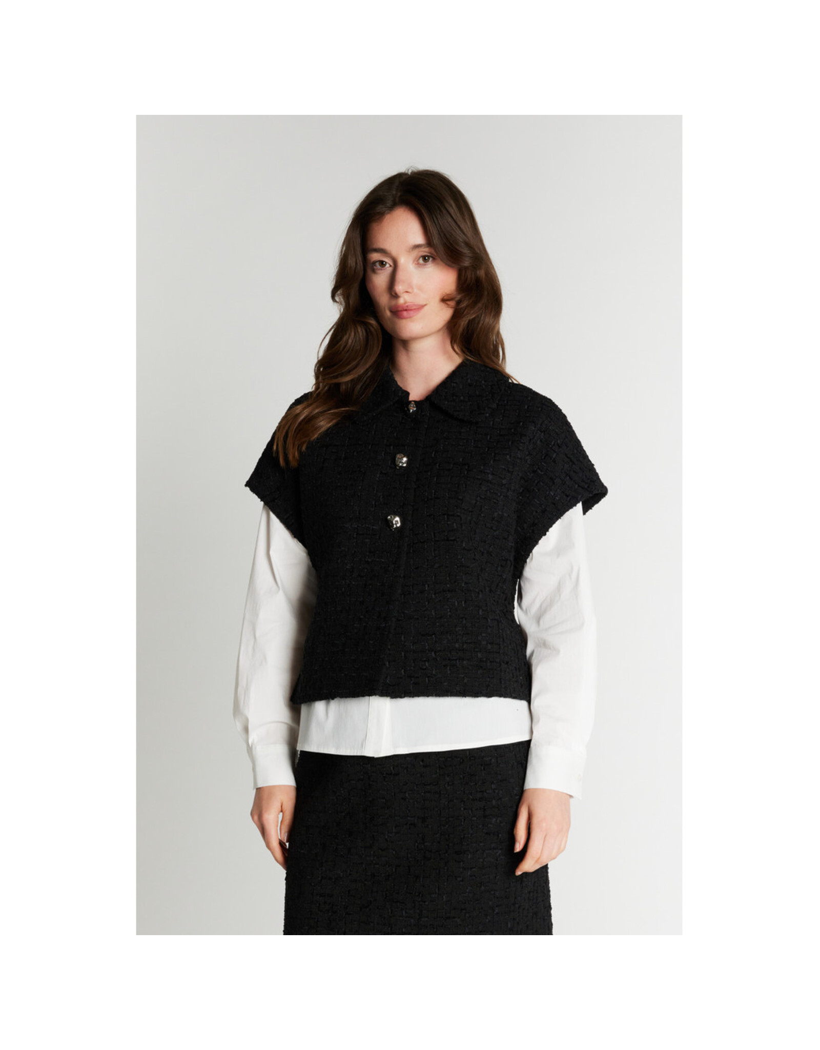 Rue de Femme Hiki Vest - BLack