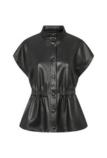 Rue de Femme Tilda Vegan Vest - Black