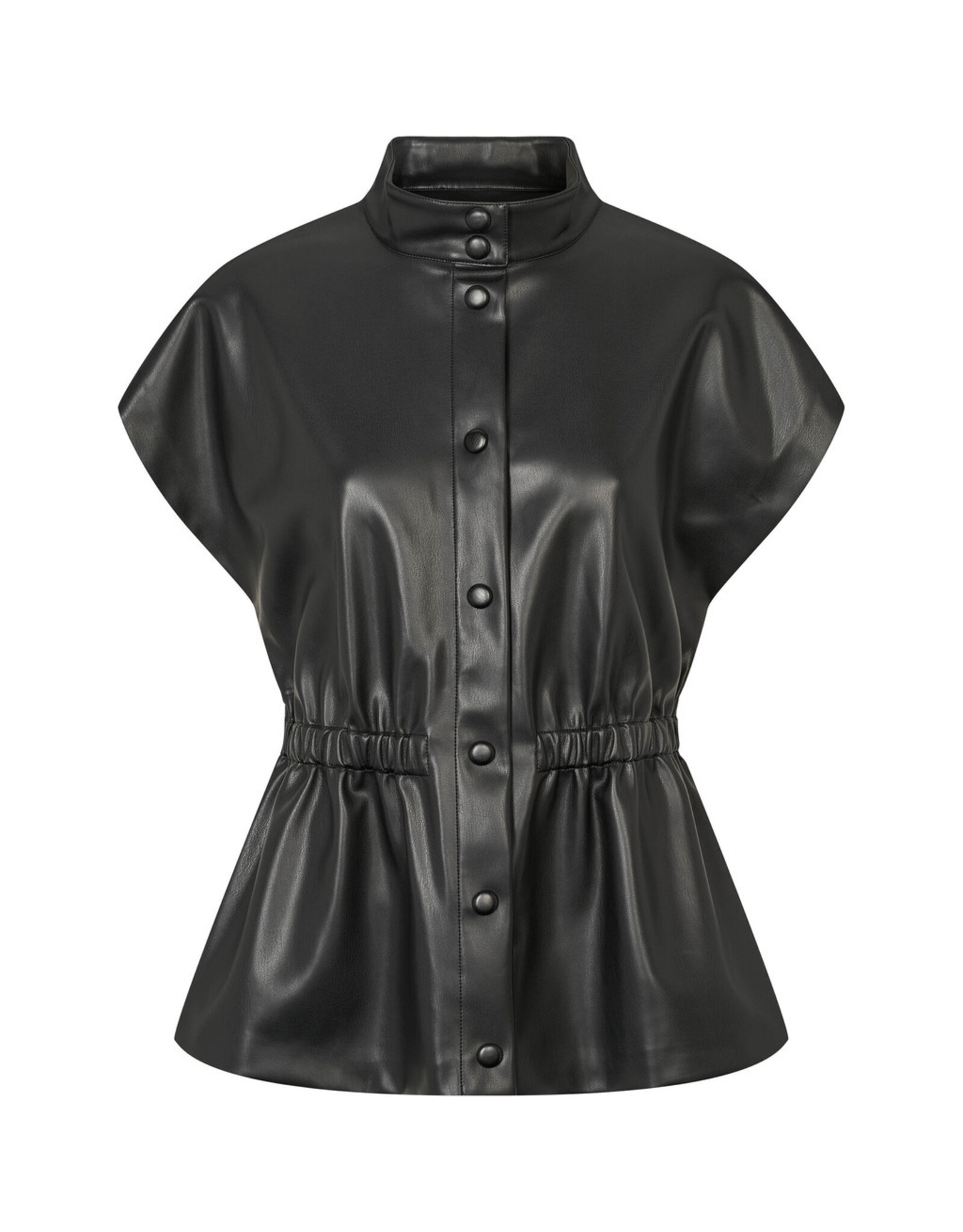 Rue de Femme Tilda Vegan Vest - Black