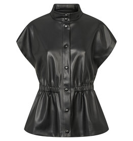 Rue de Femme Tilda Vegan Vest - Black