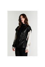 Rue de Femme Tilda Vegan Vest - Black