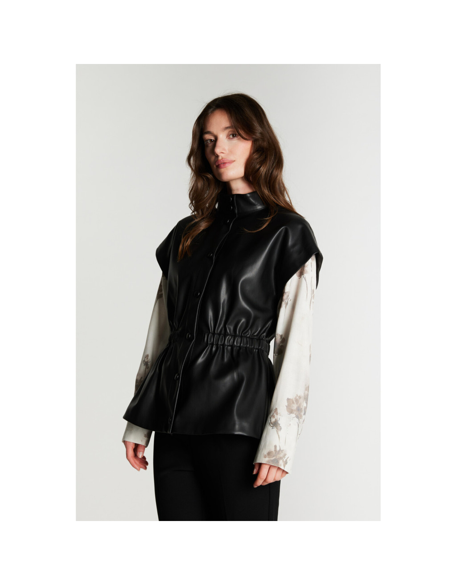 Rue de Femme Tilda Vegan Vest - Black