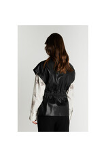Rue de Femme Tilda Vegan Vest - Black