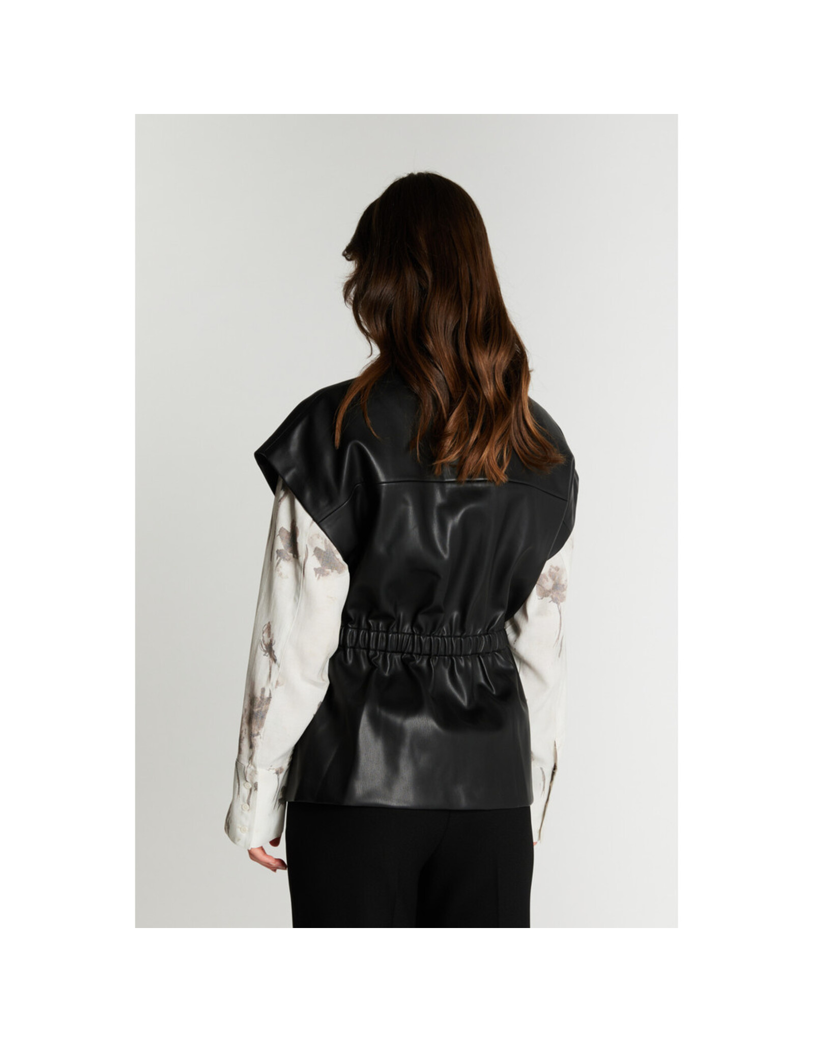 Rue de Femme Tilda Vegan Vest - Black