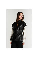 Rue de Femme Tilda Vegan Vest - Black