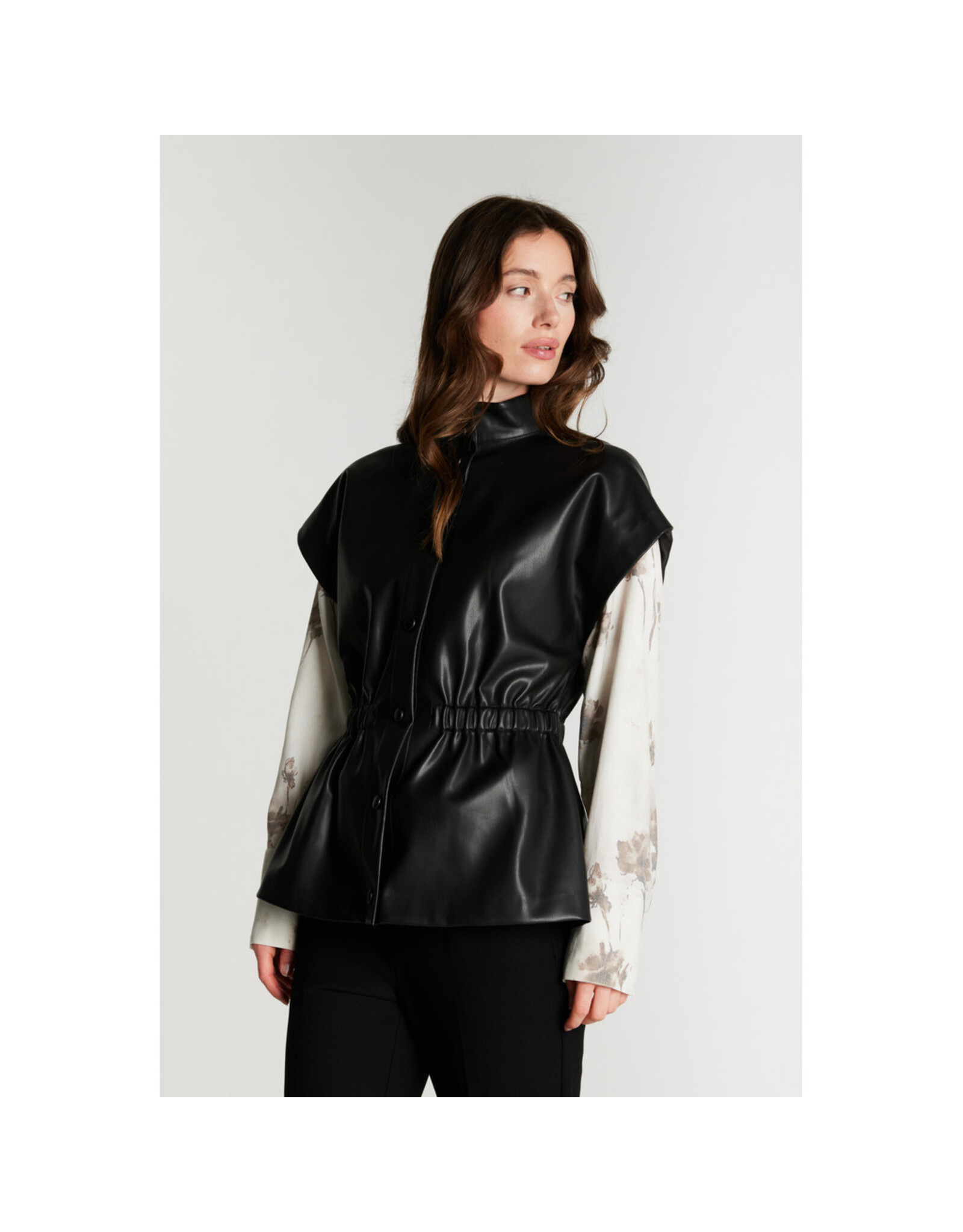 Rue de Femme Tilda Vegan Vest - Black