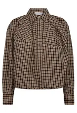 Haute L'amitié Sophie Dessert Check Shirt
