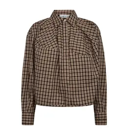 Haute L'amitié Sophie Dessert Check Shirt