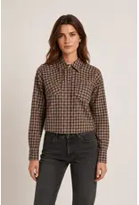Haute L'amitié Sophie Dessert Check Shirt
