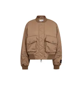 Haute L'amitié Bailey Zipper Bomber - Dessert