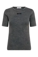 Haute L'amitié Vintage Acid Rib Tee - Acid Wash